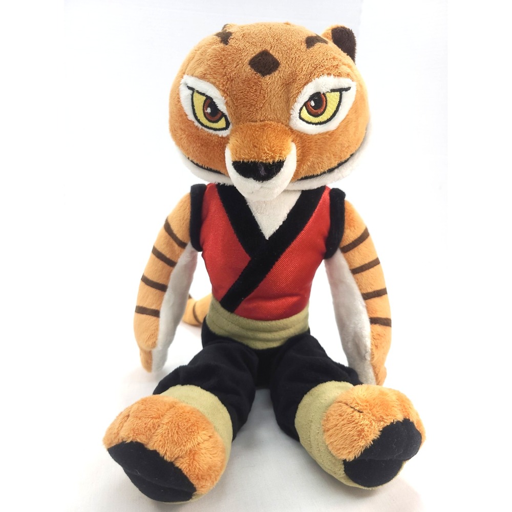 Master Tigress Plush Kohl's Cares Kids Soft Stuffed Kung Fu Panda USA
